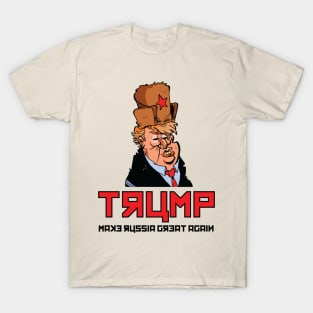 Trump: Make Russia Great Again T-Shirt